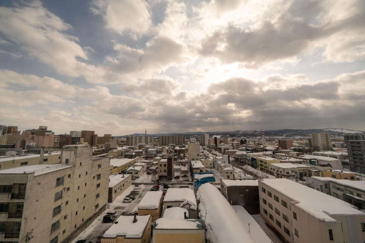 Hotel Liberte Asahikawa Luaran gambar