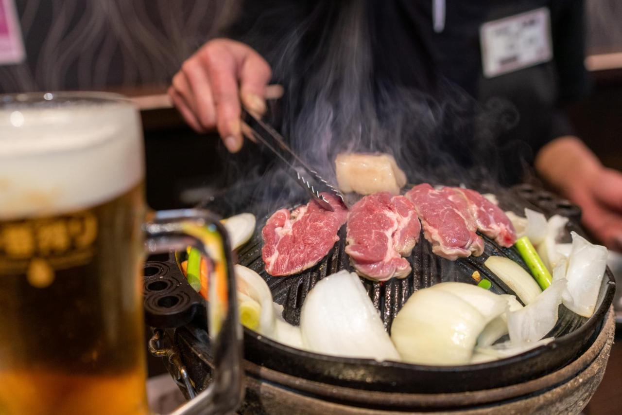 Hotel Liberte Asahikawa Luaran gambar