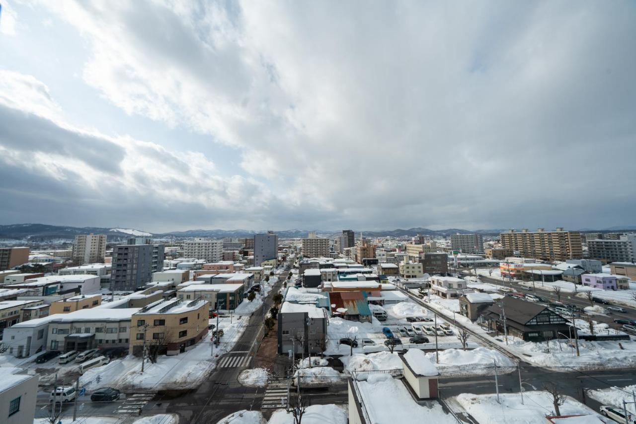 Hotel Liberte Asahikawa Luaran gambar