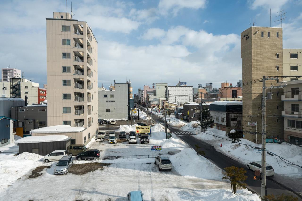 Hotel Liberte Asahikawa Luaran gambar