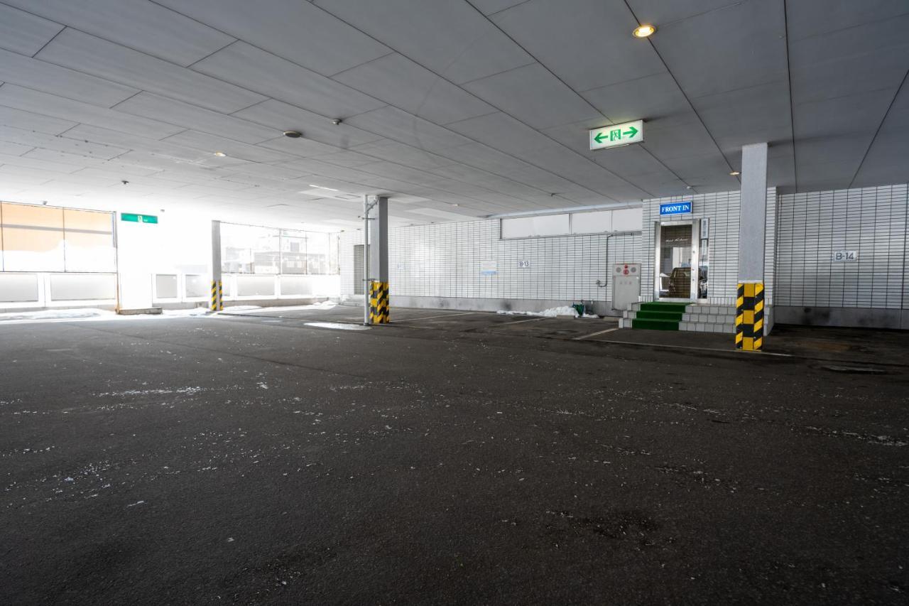 Hotel Liberte Asahikawa Luaran gambar