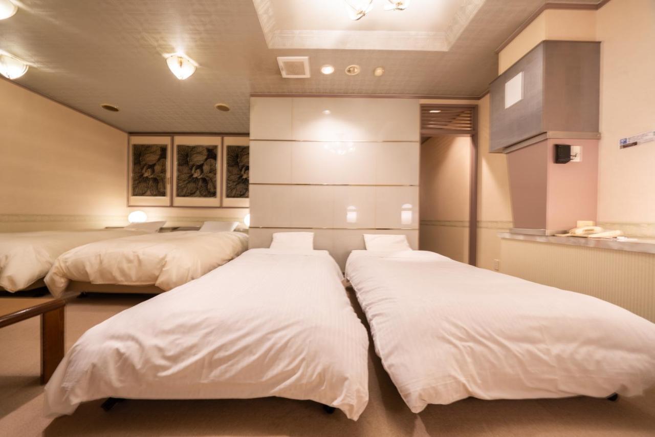 Hotel Liberte Asahikawa Luaran gambar