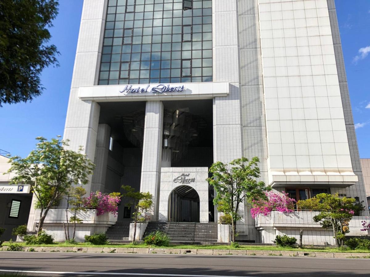 Hotel Liberte Asahikawa Luaran gambar